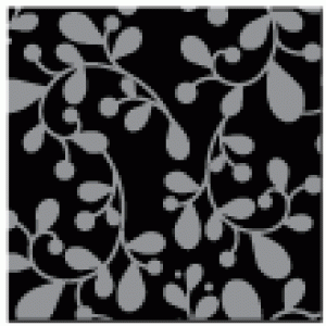 True Black Leaves Individual Pattern Sheets (18 sheets)