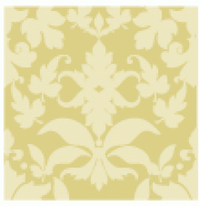 Spring Moss Damask Individual Pattern Sheets (18 sheets)