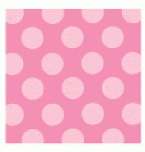 Hibiscus Burst Polka Dot Individual Pattern Sheets (18 sheets)