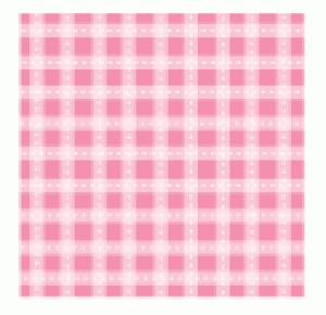 Hibiscus Burst Gingham Individual Pattern Sheets (18 sheets)