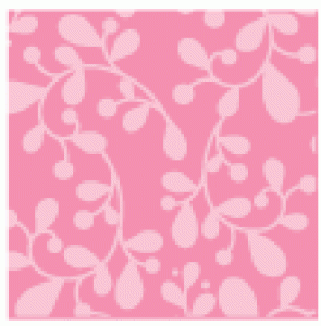 Hibiscus Burst Leaves Individual Pattern Sheets (18 sheets)