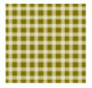 Ripe Avocado Gingham Individual Pattern Sheets (18 sheets)