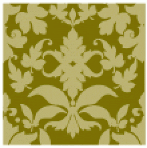Ripe Avocado Damask Individual Pattern Sheets (18 sheets)