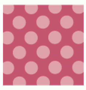 Autumn Rose Polka Dot Individual Pattern Sheets (18 sheets)