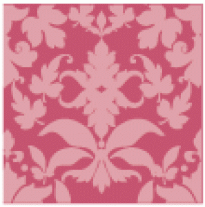 Autumn Rose Damask Individual Pattern Sheets (18 sheets)