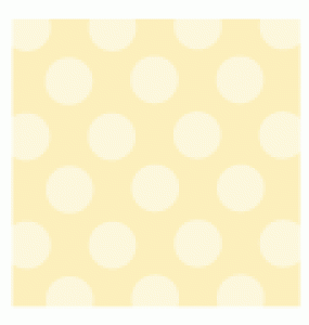 Lemon Tart Polka Dot Individual Pattern Sheets (18 sheets)