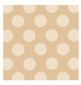 Classic Kraft Polka Dot Individual Pattern Sheets (18 sheets)