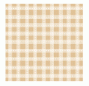 Classic Kraft Gingham Individual Pattern Sheets (18 sheets)