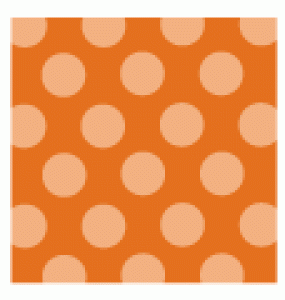 Canyon Clay Polka Dot Individual Pattern Sheets (18 sheets)
