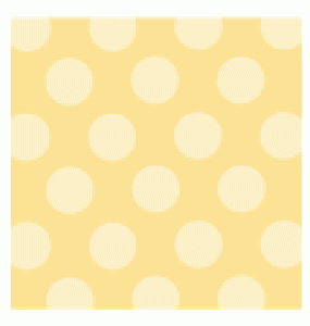 Harvest Gold Polka Dot Individual Pattern Sheets (18 sheets)