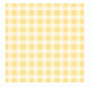 Harvest Gold Gingham Individual Pattern Sheets (18 sheets)