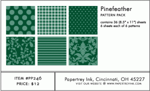 Pinefeather Pattern Pack (36 Sheets)