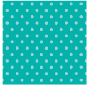 Tropical Teal Bitty Dot Individual Pattern Sheets (18 sheets)