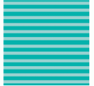Tropical Teal Stripe Individual Pattern Sheets (18 sheets)