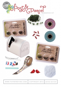 Make It Market Kit: Post & Parcel Trimmings Kit