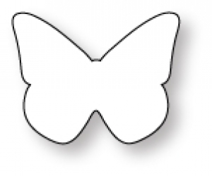 Papertrey Ink - Butterfly Die