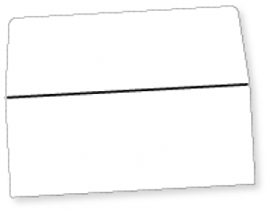 Papertrey Ink - A2 Envelope Liner Die