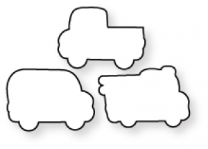 Papertrey Ink - Truckin' It Die