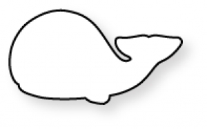 Papertrey Ink - Whale Wishes Die