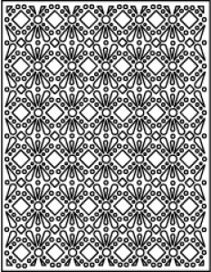 Papertrey Ink - Lace Impressions Impression Plate
