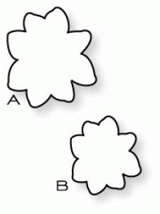 Papertrey Ink - Bells & Boughs Bloomers (set of 2)