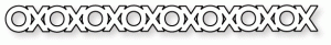 Papertrey Ink - XOXO Border Die