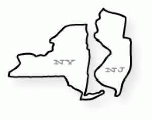 Papertrey Ink - United States: NY, NJ Die