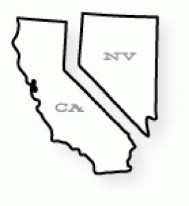 Papertrey Ink - United States: CA, NV Die