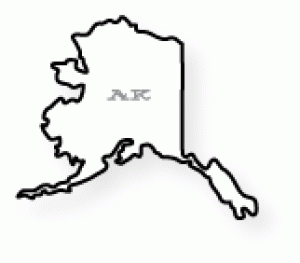 Papertrey Ink - United States: AK Die