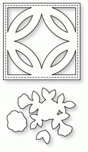 Papertrey Ink - Quilted: Spring Die