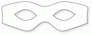 Papertrey Ink - Superhero Mask 2 Die