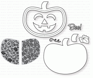 Papertrey Ink - Shaker Shapes: Pumpkin Die