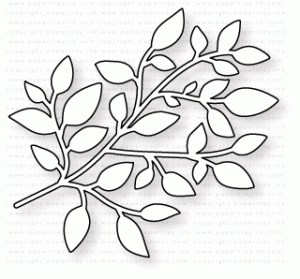 Papertrey Ink - Branching Out Die