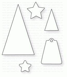 Papertrey Ink - Christmas Tree Change Up: Card Die