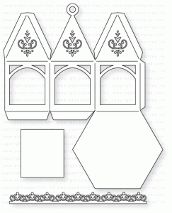 Papertrey Ink - Petite Ornament: Hexagon Die