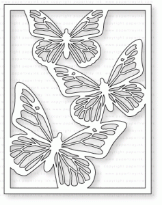 Papertrey Ink - Cover Plate: Butterfly Die