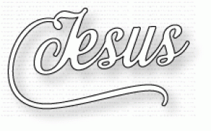 Papertrey Ink - Inspired: Jesus Die