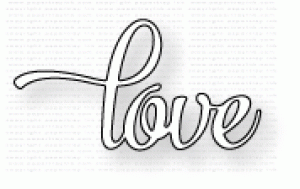 Papertrey Ink - Inspired: Love Die