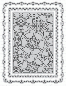 Papertrey Ink - Mix & Mat: Snowflakes Die