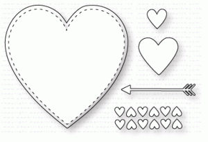 Papertrey Ink - You Have My Heart Die