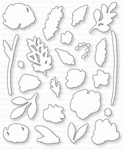 Papertrey Ink - Botanical Bounty II Die