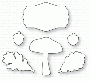 Papertrey Ink - Forest Floor: Autumn Die