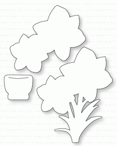 Papertrey Ink - Blooming Amaryllis Die