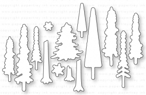 Papertrey Ink - Enchanted Forest Die