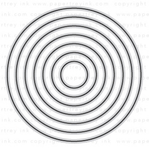 Papertrey Ink - Nesting Basics: Circles Die