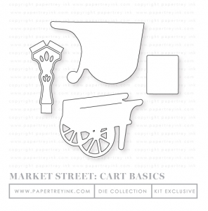 PRE-ORDER - Market Street: Cart Basics Die