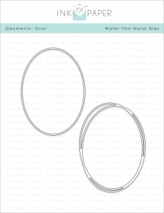 Geometrix: Oval Die