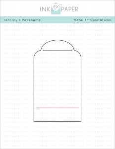 Tent Style Packaging Die