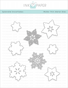 Splendid Snowflakes Die