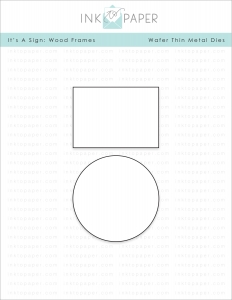 It's A Sign: Wood Frames Die